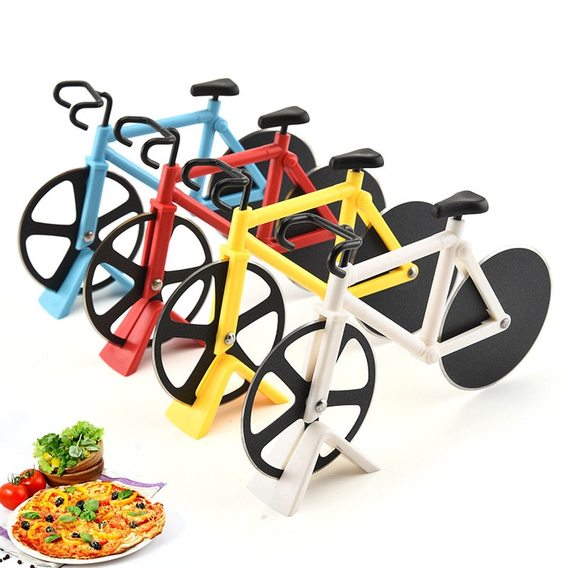 Fahrrad Pizzaschneider