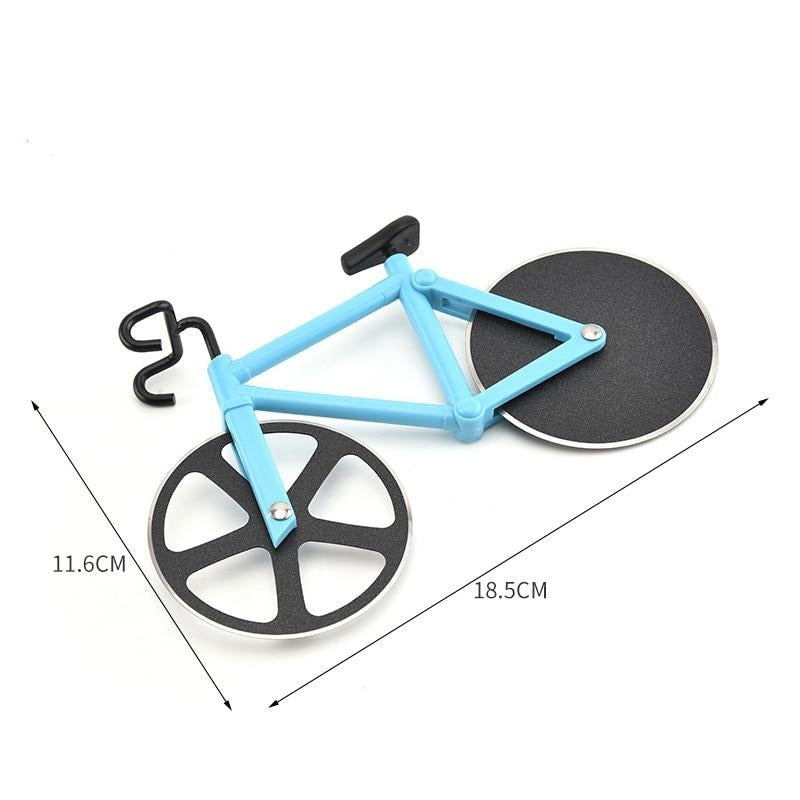 Fahrrad Pizzaschneider